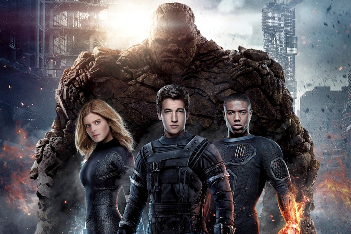 Fantastic Four screenwriter details original script inspired by Harry