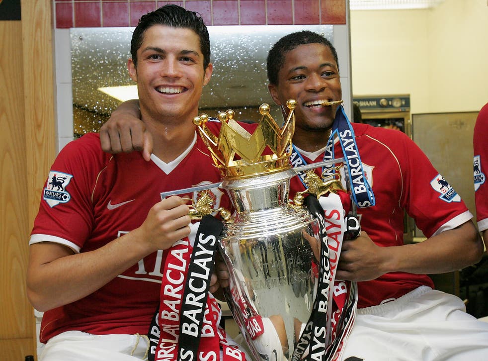 According to Evra, Ferguson was convinced the player he signed from Sporting Lisbon for £12.25m would return