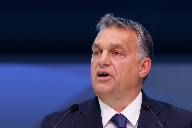 The Hungarian Prime Minister said he wanted to save the Schengen agreement by securing external borders