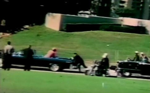 Footage taken by Orville Nix captures part of the shooting of the President Kennedy