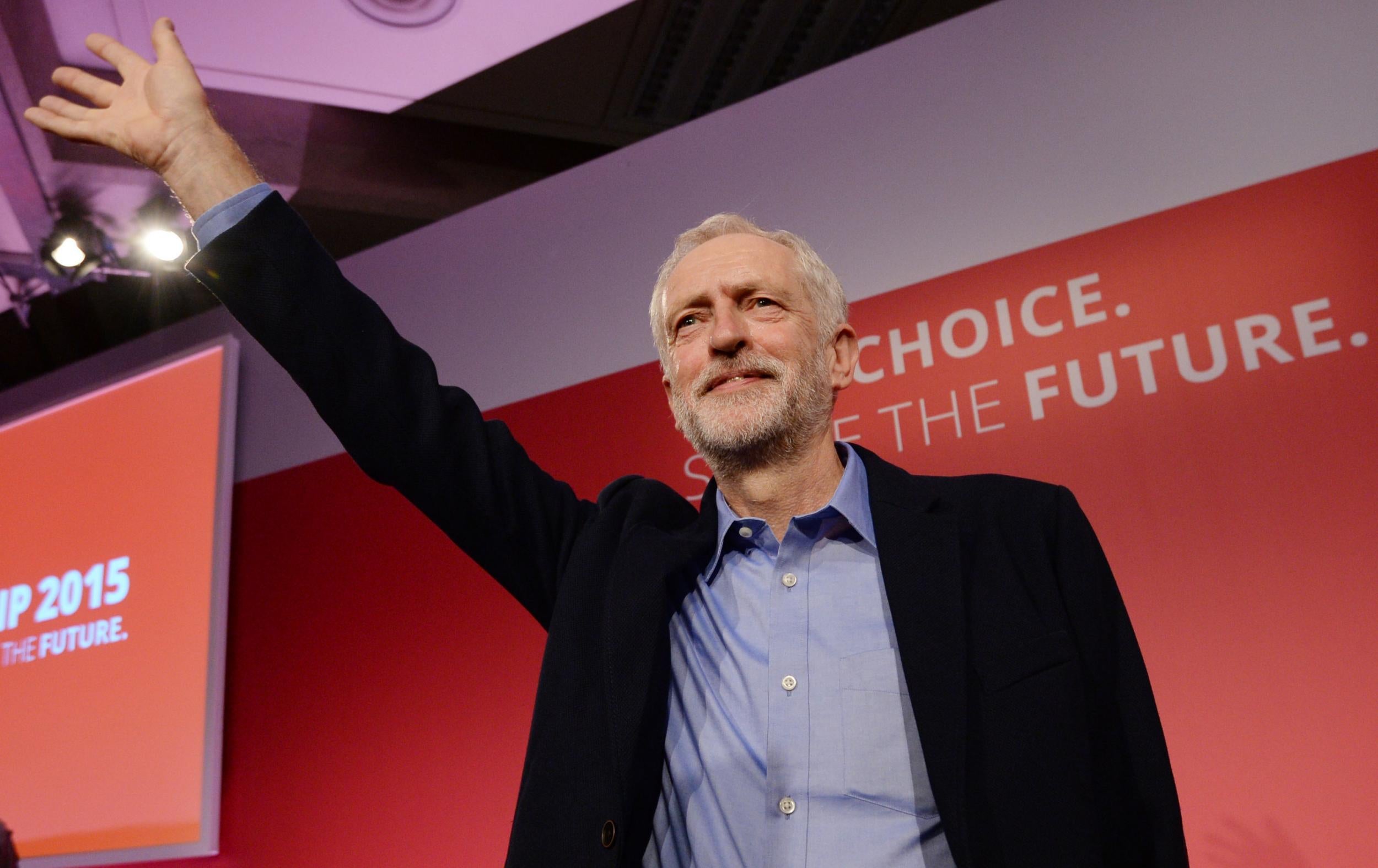 Jeremy Corbyn won 59.5 per cent of first preference voters in the Labour leadership contest