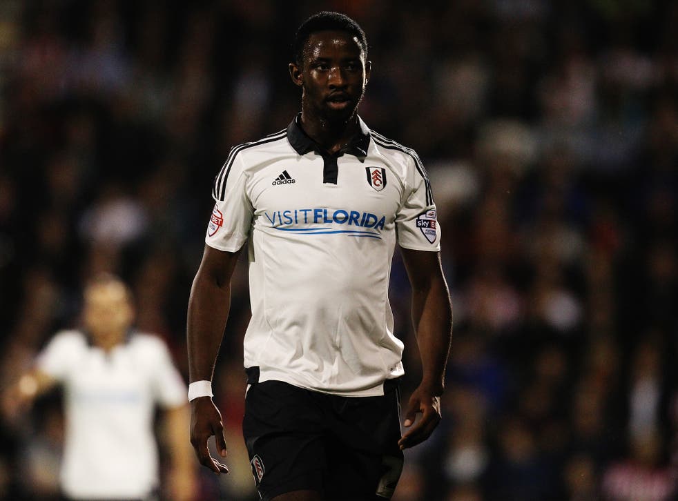 Dembele was strongly linked with a move away from Craven Cottage this summer