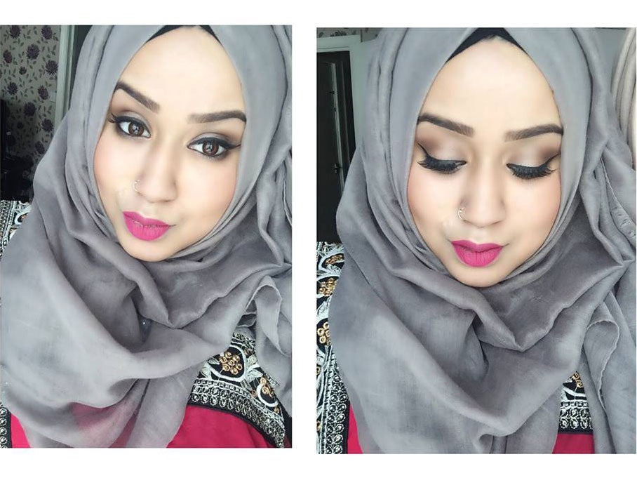 Ruhi Rahman, 23, thanks her fellow passengers for standing up to the man who racially abused her and her sister on the Metro