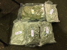 Police find cannabis worth £1.6m after call-out to tea theft