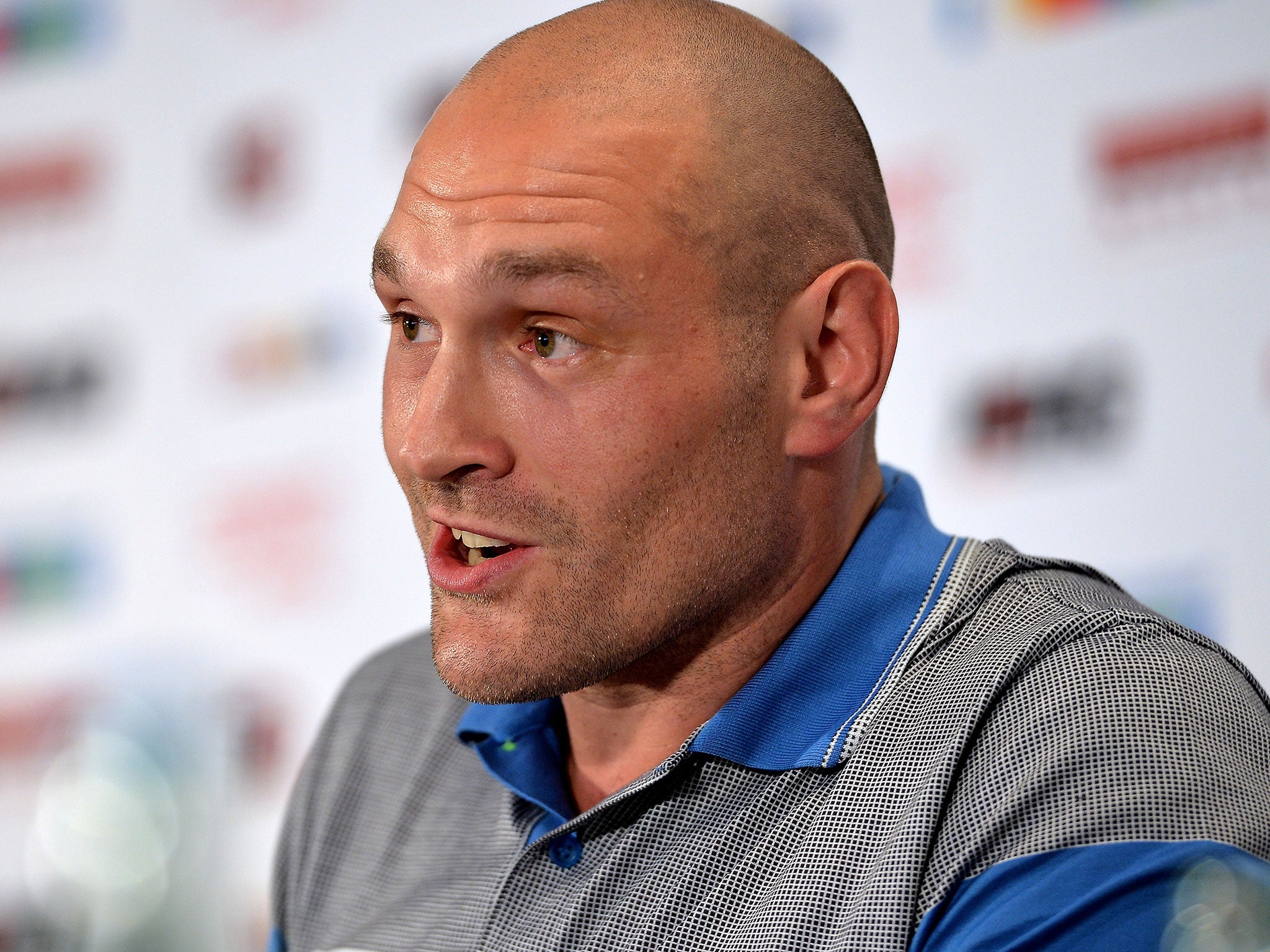 Tyson Fury believes drugs should be made legal in boxing in the future