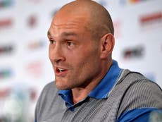 Fury wants drugs in boxing as 'it would be fair' if everyone took them