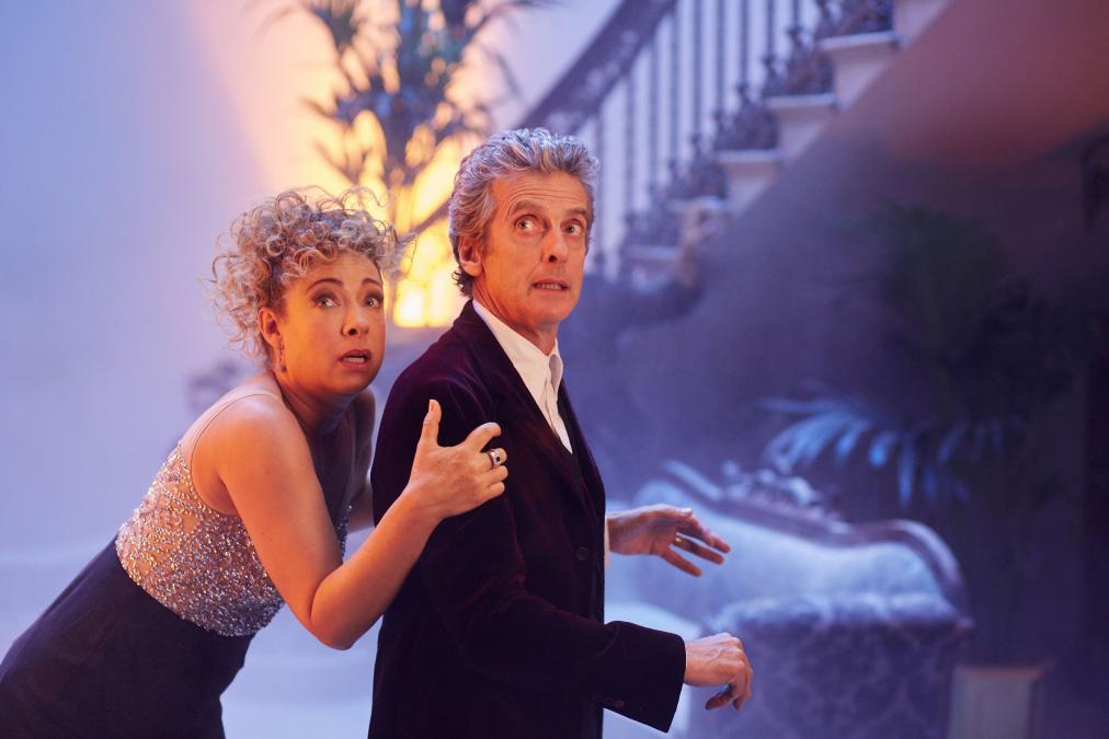 River Song in the Doctor Who Christmas special