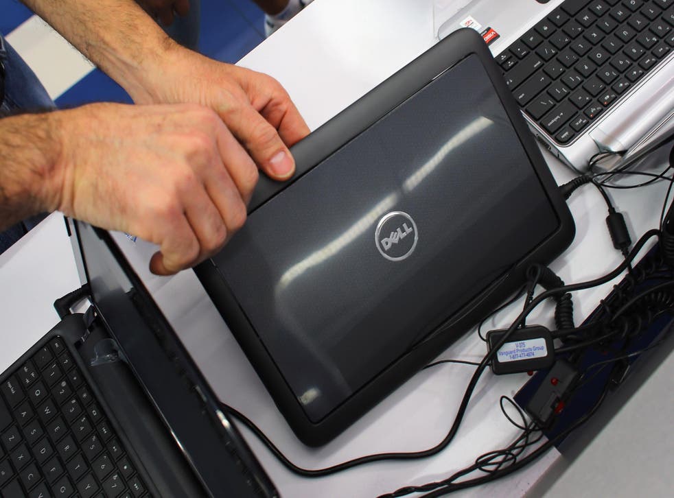 At least two new Dell laptops have been found to be affected