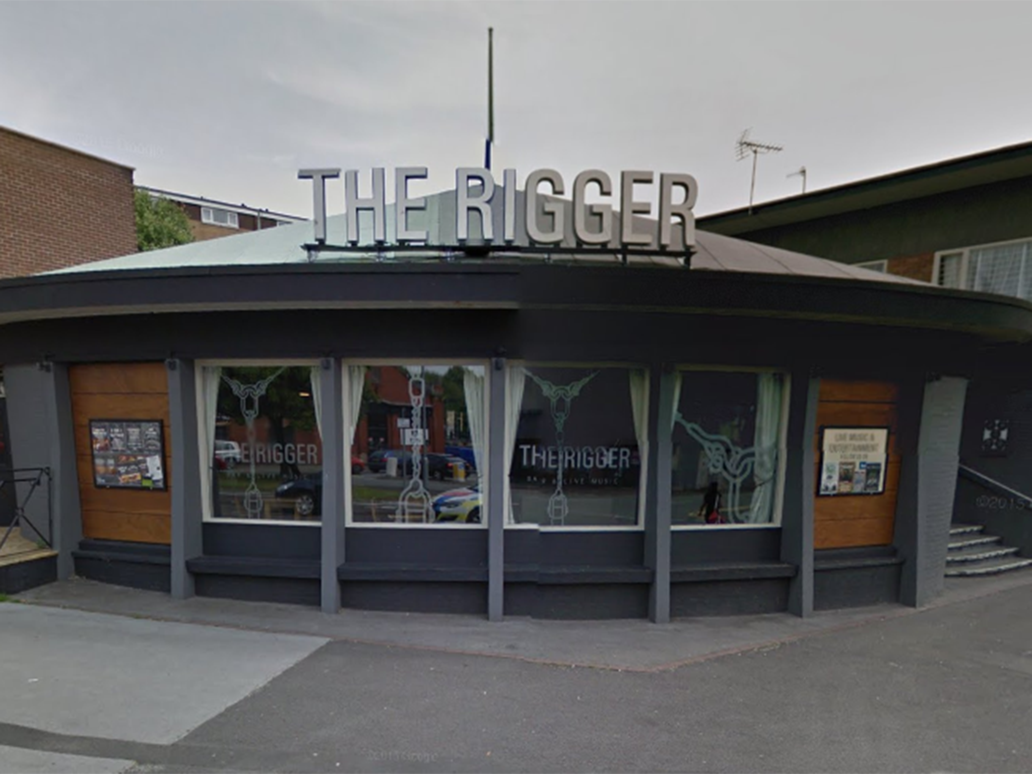 The Rigger Pub, on Marsh Parade in Newcastle