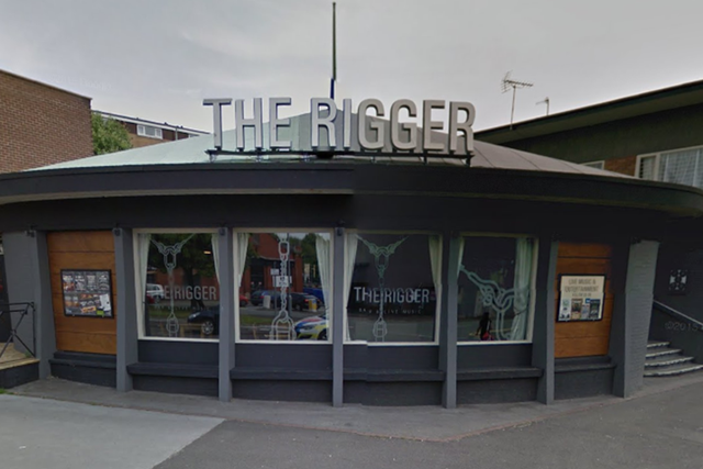 The Rigger Pub, on Marsh Parade in Newcastle