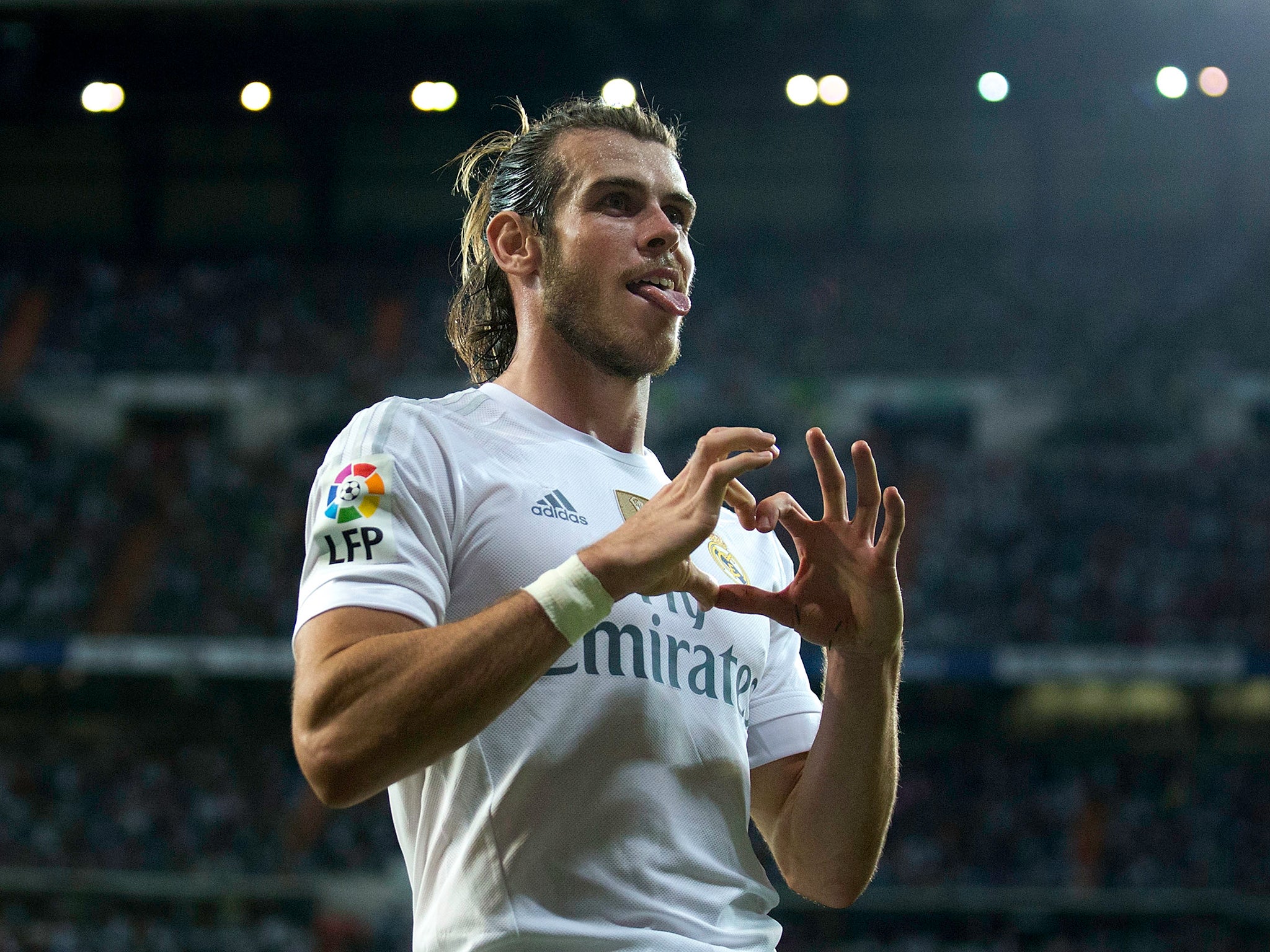 Bale has consistently been linked with a move back to England