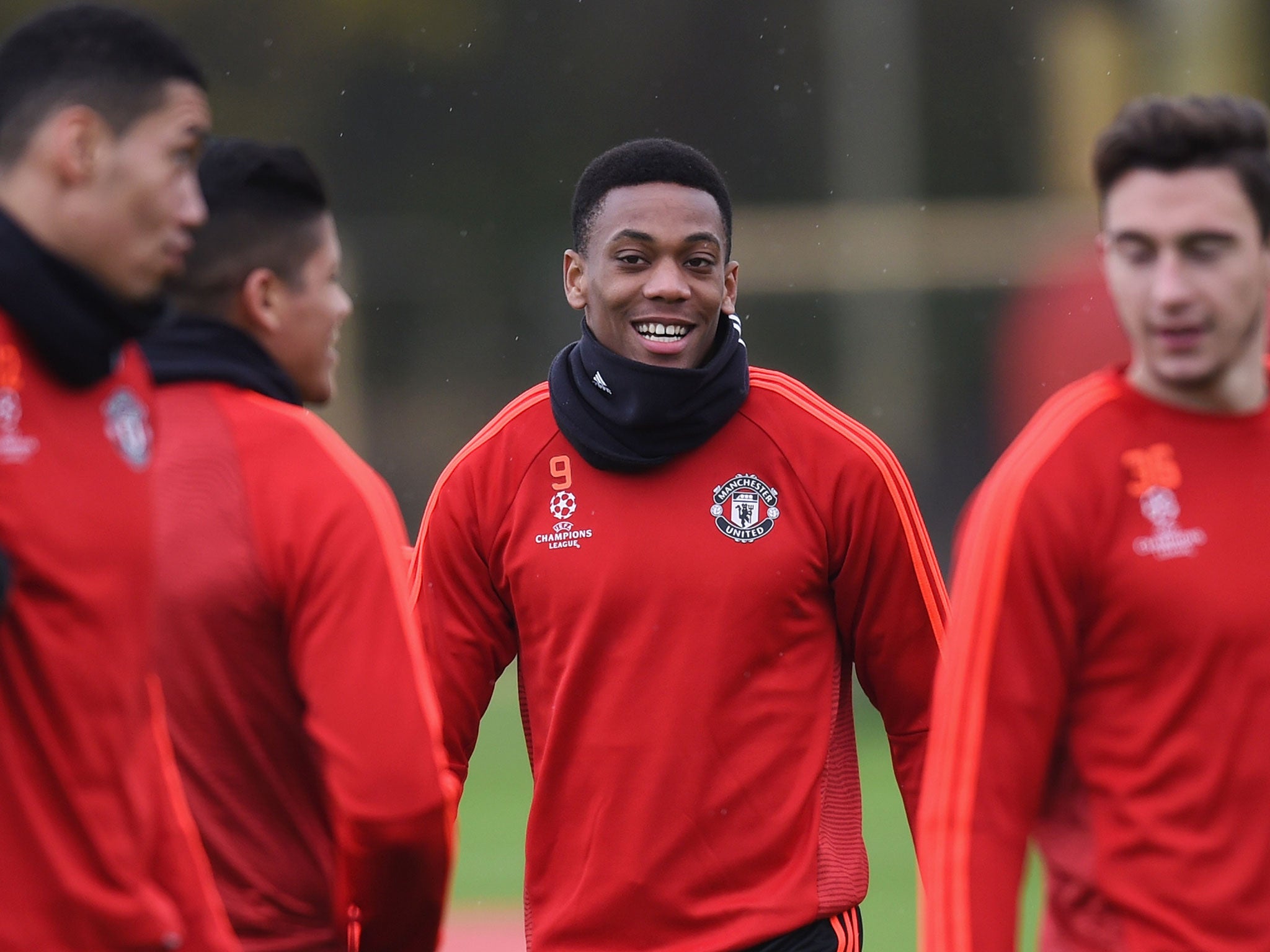 Anthony Martial is available for the visit of PSV Eindhoven