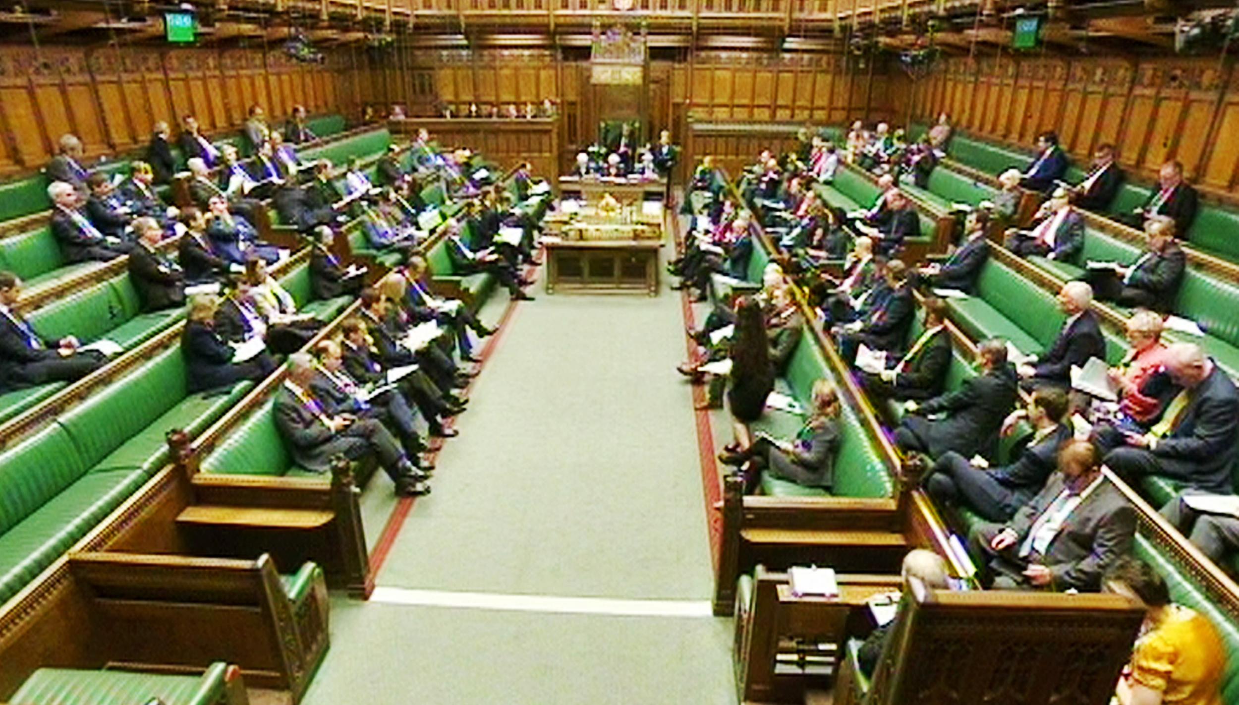 MPs debate the renewal of Trident