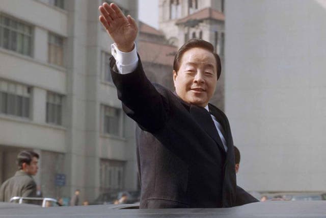 Former President Kim Young-sam