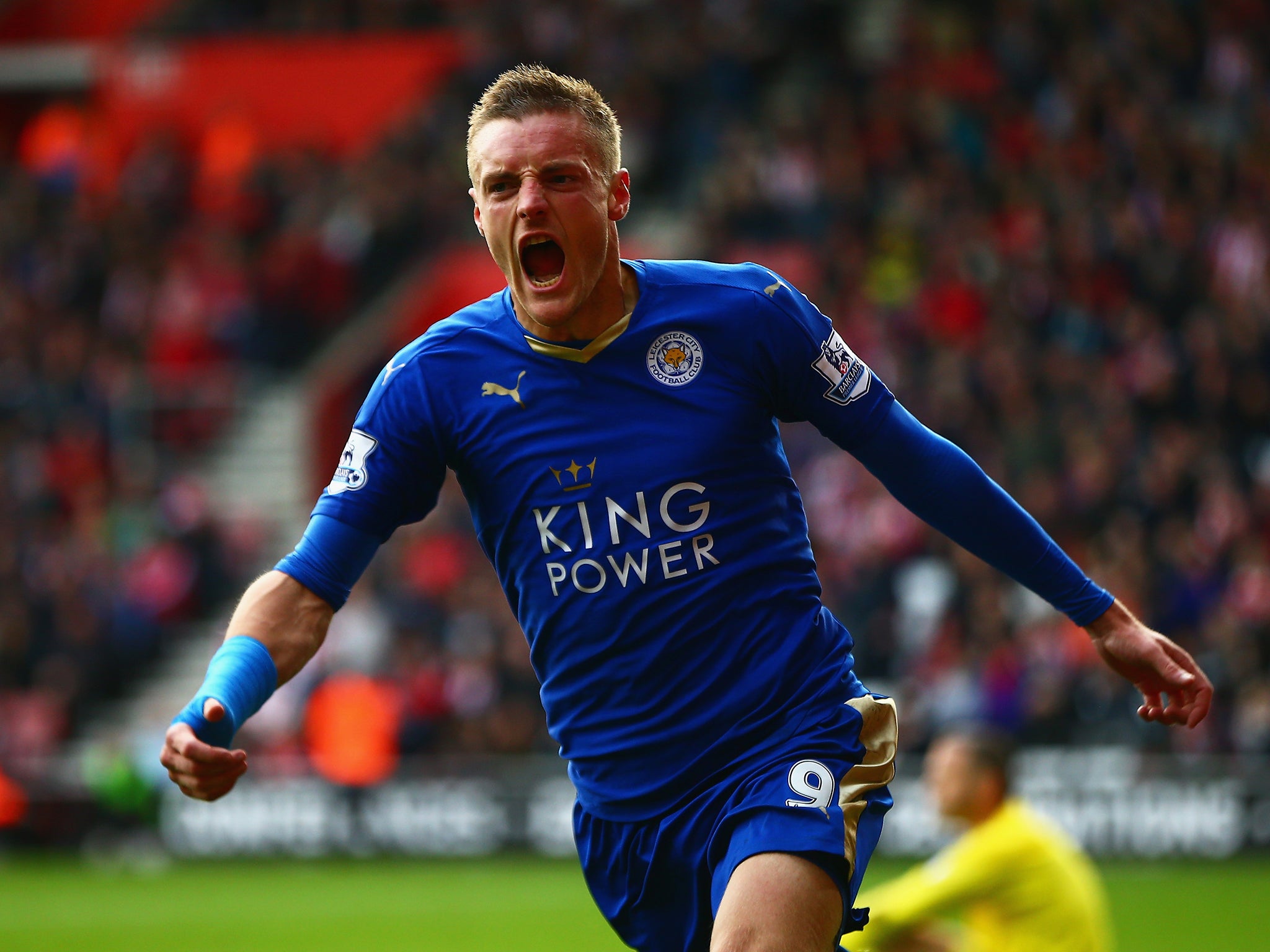 Vardy's goals have been instrumental in Leicester's dream start