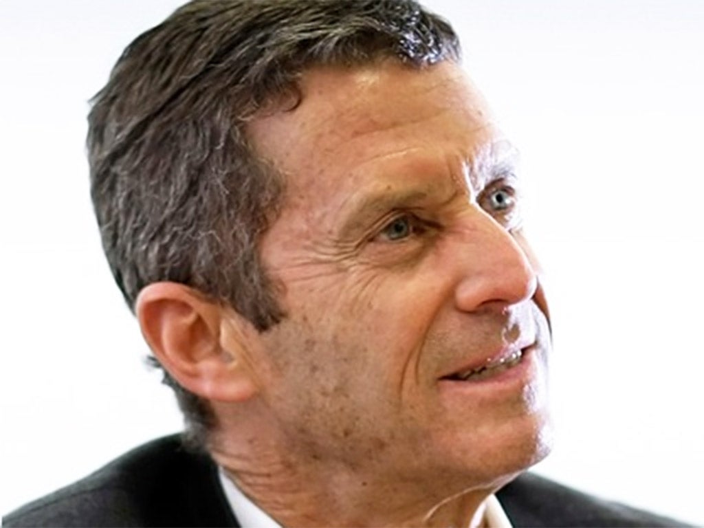 Beny Steinmetz, the billionaire owner of Octea, which has a 25-year lease on the Koidu mine