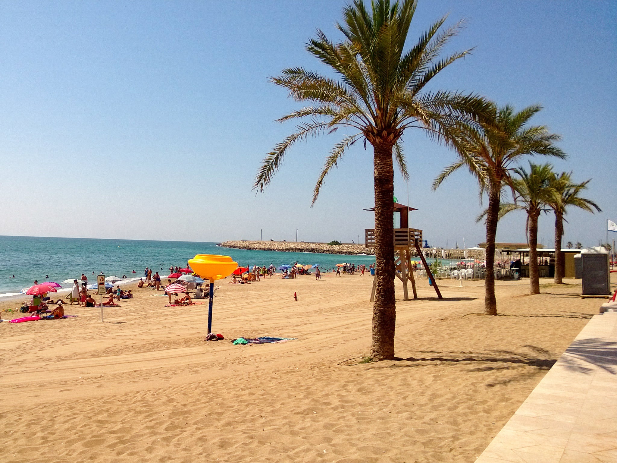 A trip from Stansted to Castellon on Spain’s Mediterranean coast costs £9 return