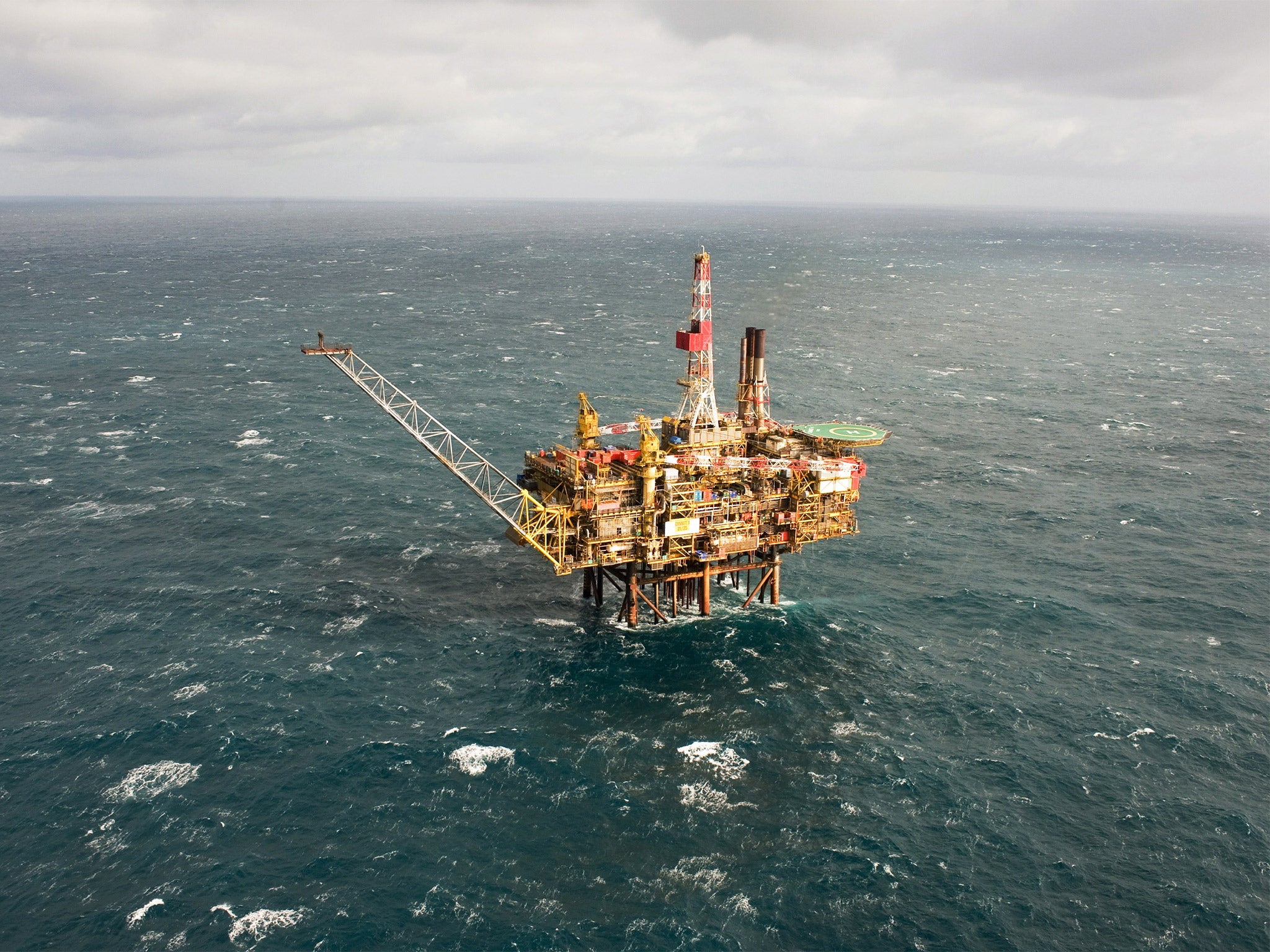 Some 200 tons of oil leaked from the Gannet Alpha platform in the North Sea in 2011; Shell was criticised at the time for failing to tell the media immediately