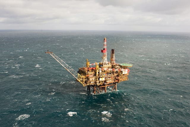 Some 200 tons of oil leaked from the Gannet Alpha platform in the North Sea in 2011; Shell was criticised at the time for failing to tell the media immediately