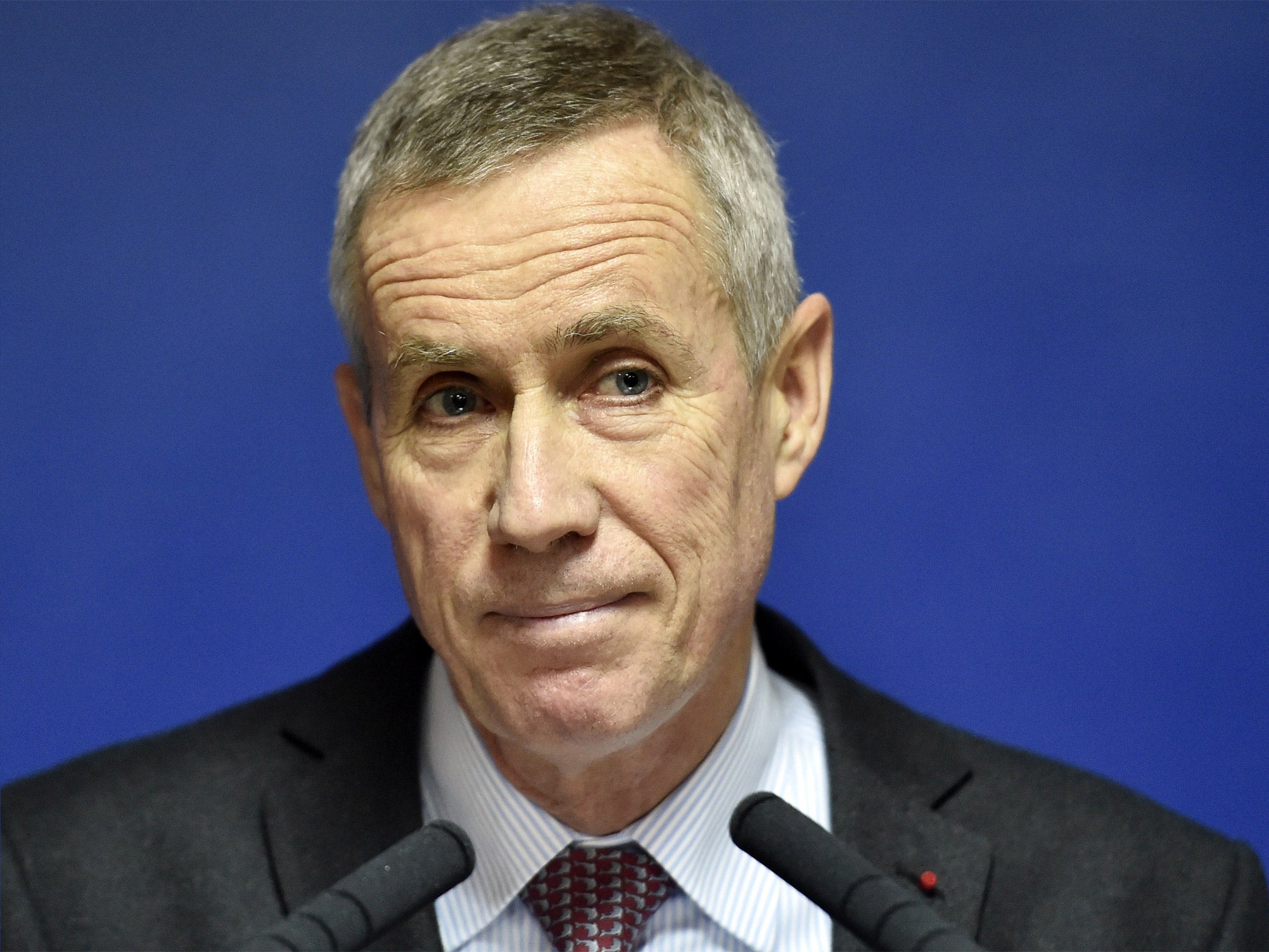 Prosecutor Francois Molins speaks to the media in Paris (Getty)