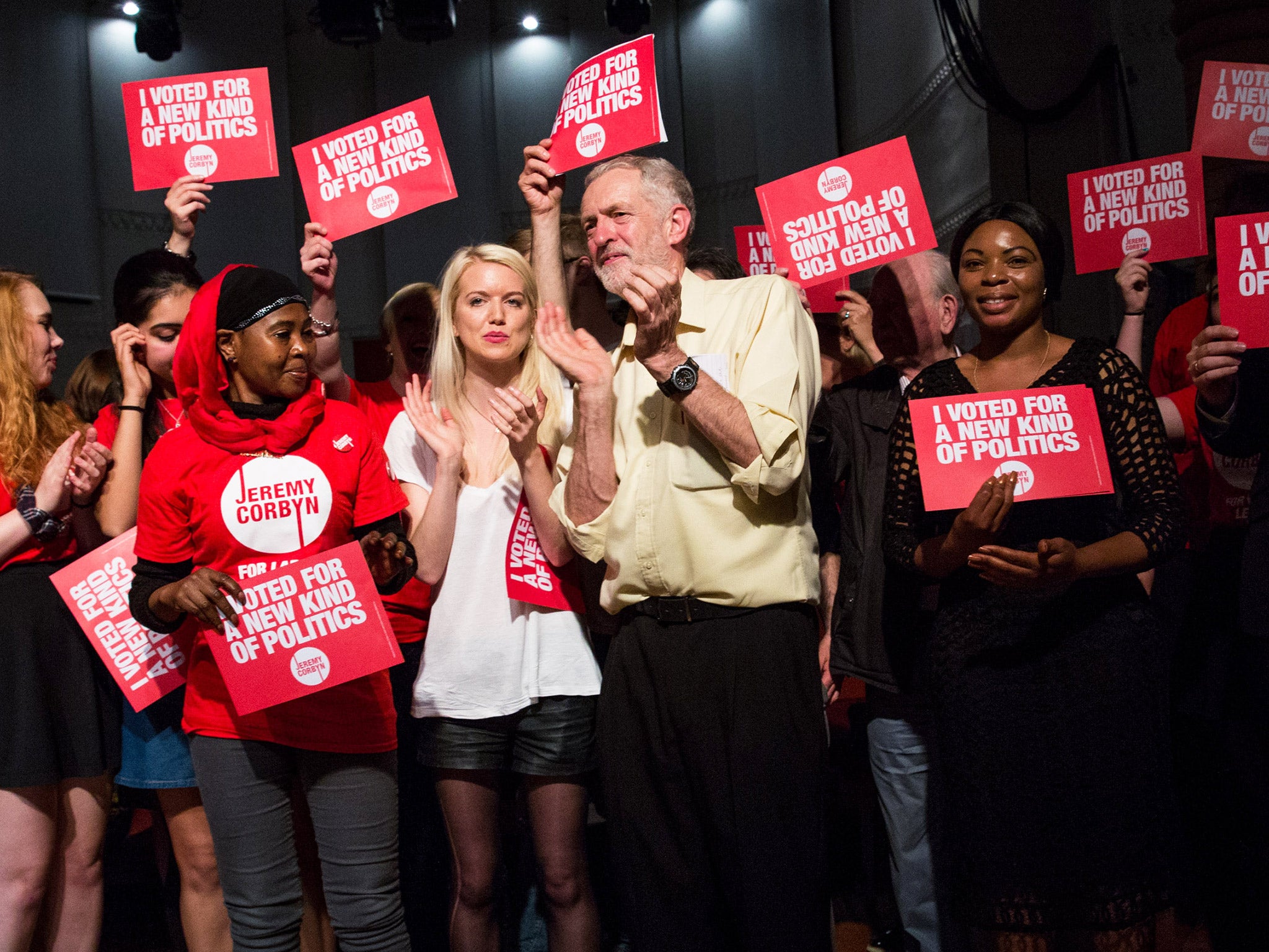 Jeremy Corbyn may give Labour members the chance to have their say on Trident (Getty)