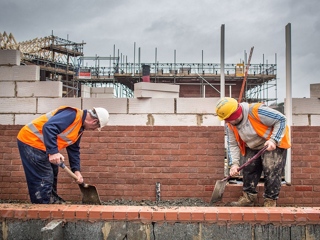 The Chancellor will set a target to build more than 400,000 affordable homes by 2020