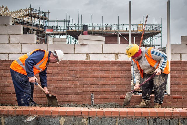 The Chancellor will set a target to build more than 400,000 affordable homes by 2020