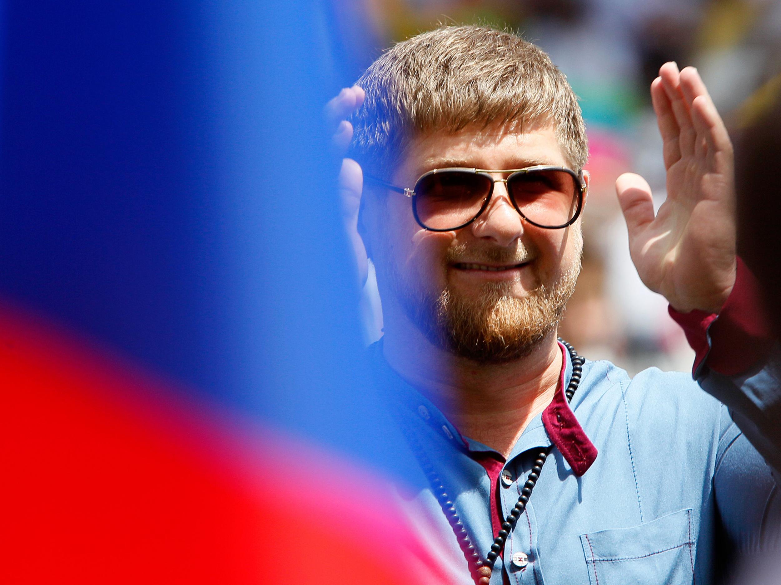 Ramzan Kadyrov is a close friend of Putin