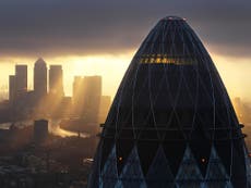 Read more

City of London ‘will suffer’ as result of the EU referendum