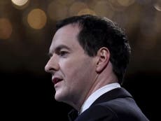 If his forecasts come to pass, Osborne will be lucky indeed