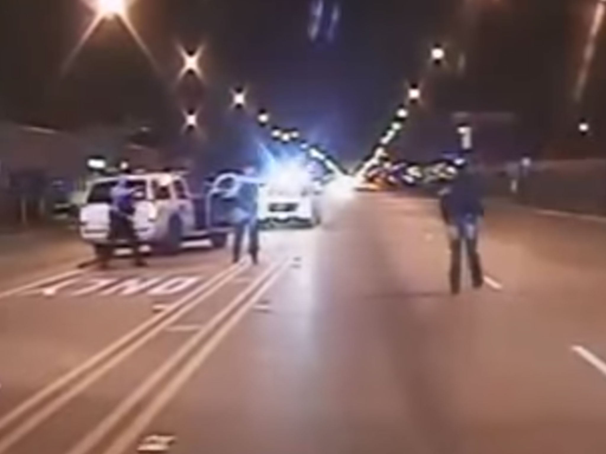 The 17-year-old was shot 16 times in 13 seconds as he walked away from officers