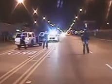 Laquan McDonald: 'Graphic and chilling' video released showing white police officer shooting dead black teenager