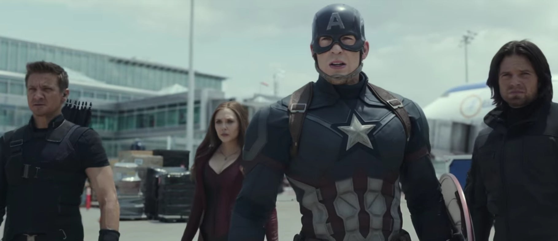 Captain America: Civil War downloading