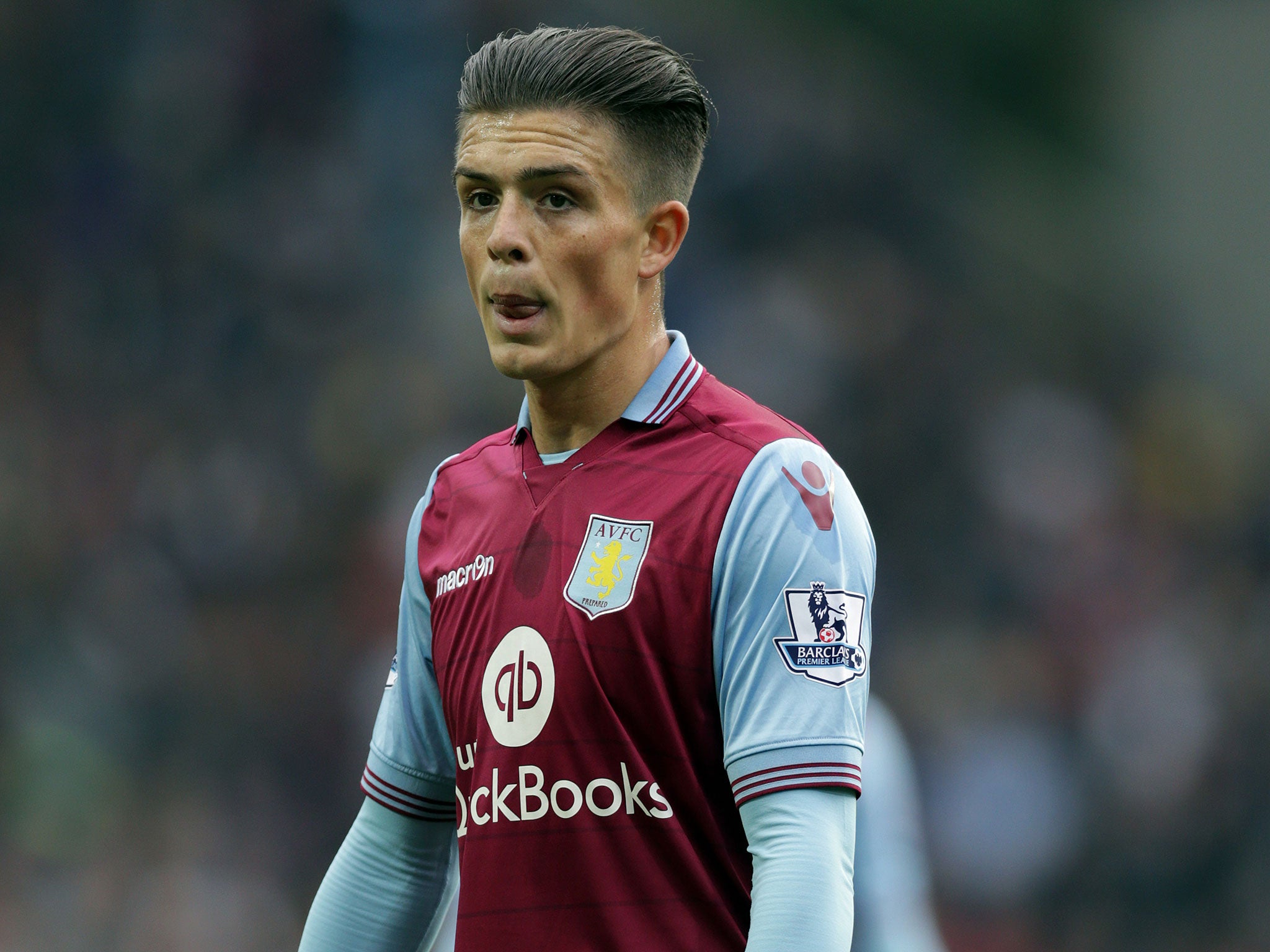 Jack Grealish has been banished from Aston Villa's first-team squad