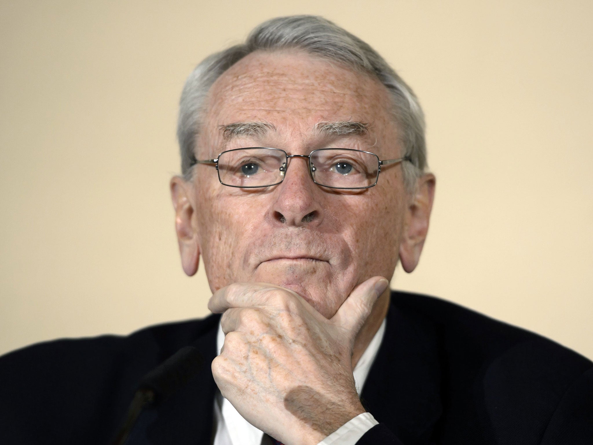 Former Wada president and chairman of their independent commission Dick Pound
