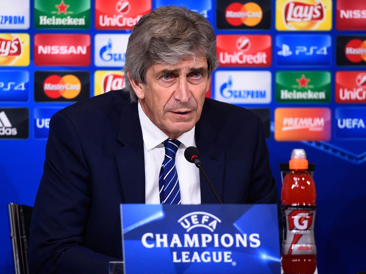 Juventus vs Manchester City: Manuel Pellegrini wants side to lay down a
