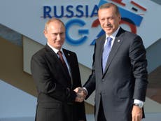 Russia 'still prepared to join Turkey' in coalition against Isis