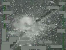 Anti-Isis coalition air strikes explode 283 Isis oil trucks