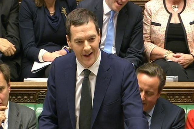Chancellor George Osborne delivers his Spending Review 2015