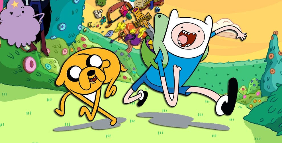 shows like adventure time on netflix