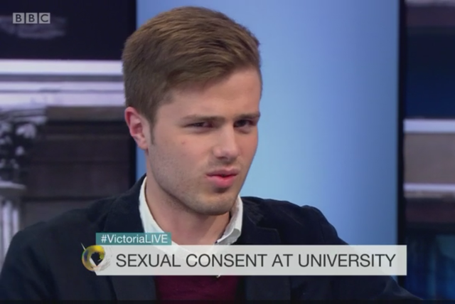 Lawlor also tells Victoria Derbyshire he has been called a rapist and that public criticism has 'been fairly relentless'