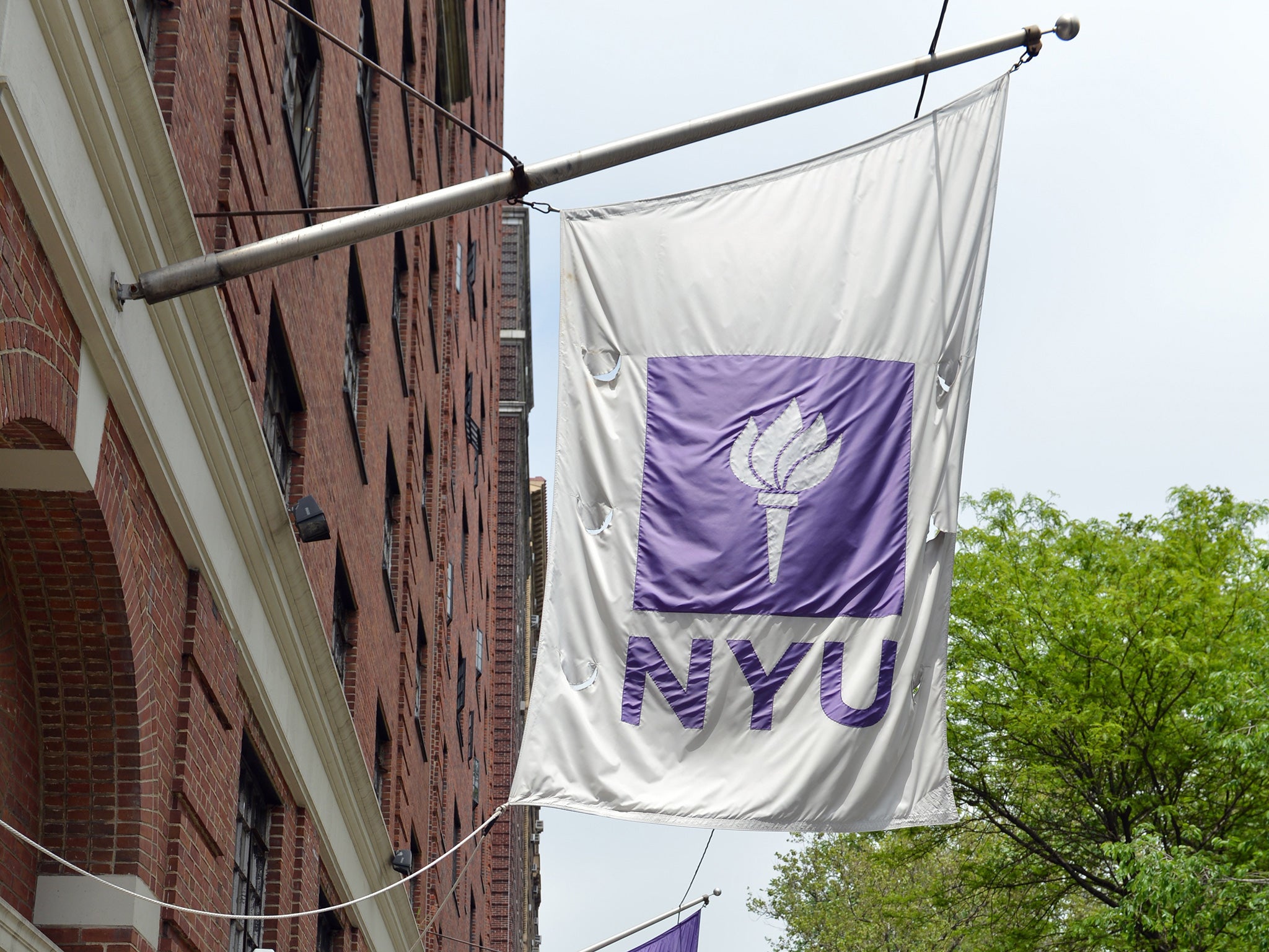 Despite the groups Facebook presence, the NYU group is reportedly a fake