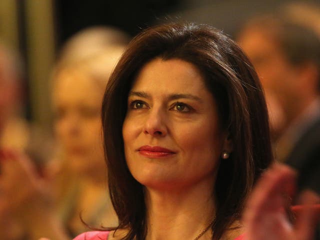 ‘Women don’t think the same as their husbands’, Ms González Durántez said