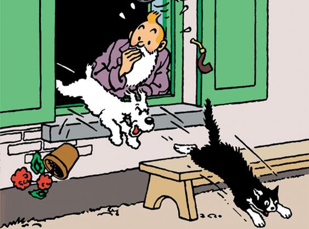 Tintin Is A Girl And Probably Asexual French Philosopher Claims 
