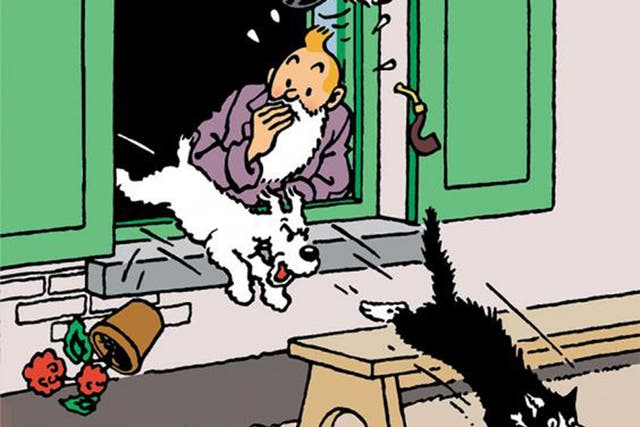 Fans of the graphic novel will have the chance to study Tintin at Lancaster University