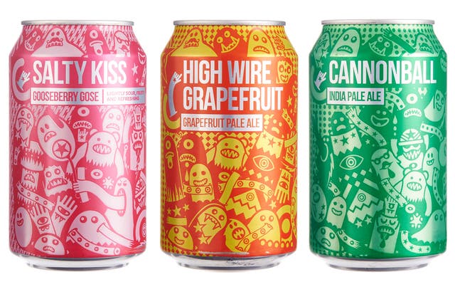 Three to try: Salty Kiss; Grapefruit High Wire; Cannonball