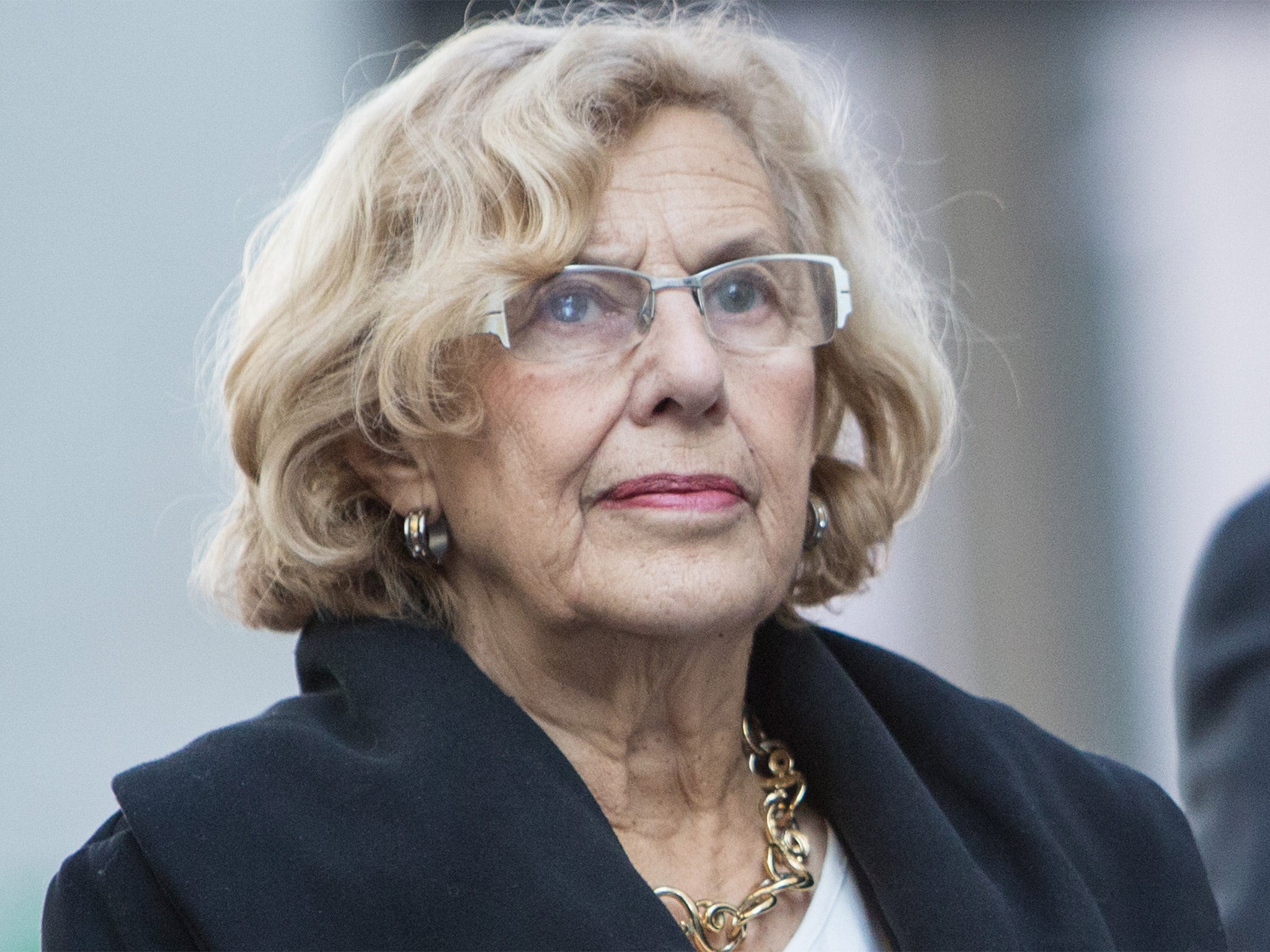 Manuela Carmena, a former judge, has won friends and enemies with her open opinions about being Mayor of Madrid