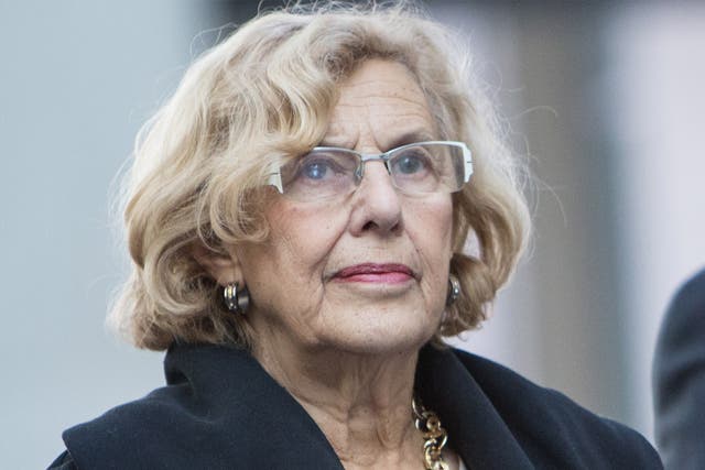 Manuela Carmena, a former judge, has won friends and enemies with her open opinions about being Mayor of Madrid