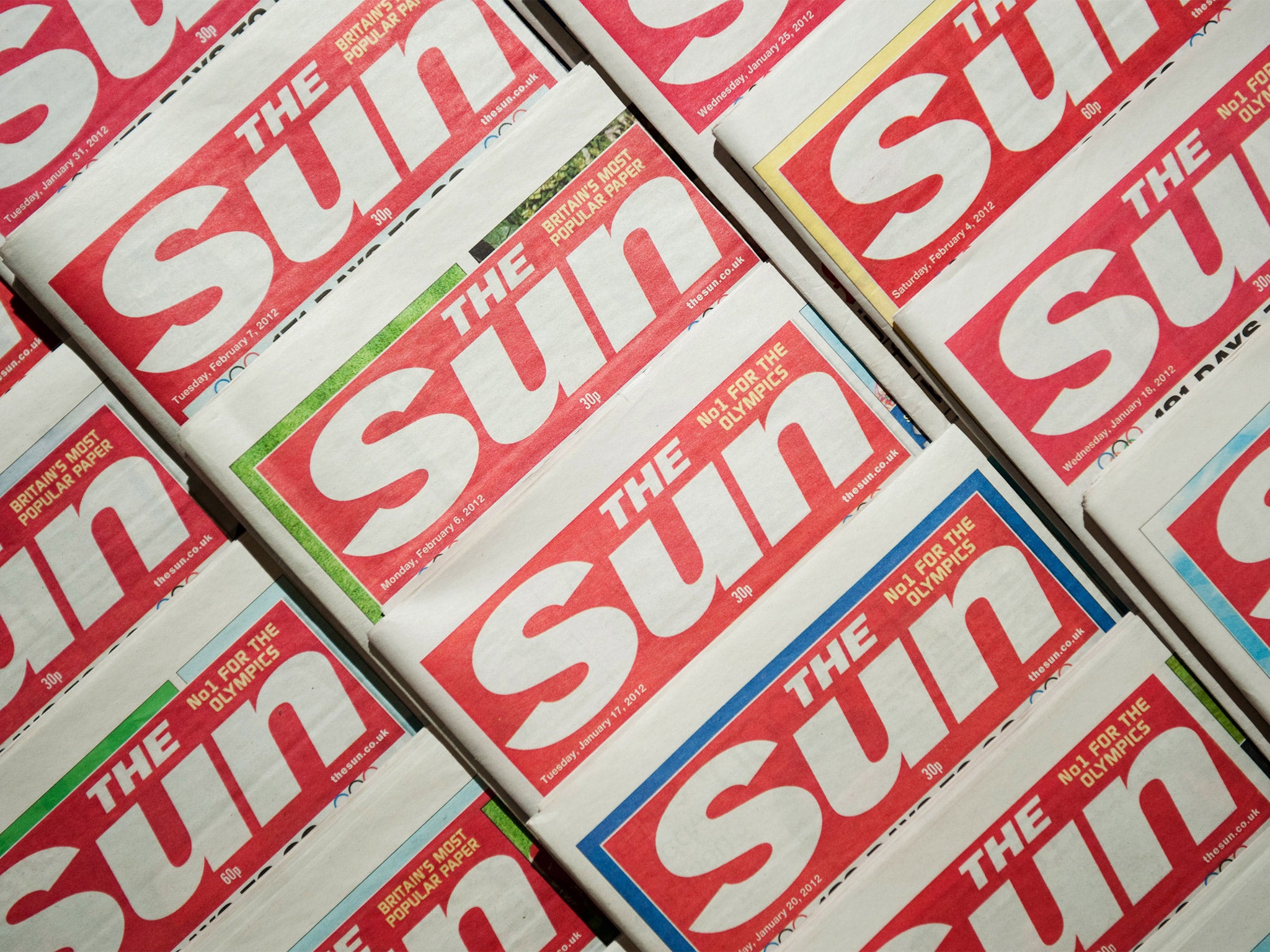 Shock tactics: Rupert Murdoch’s tabloid ‘The Sun’ received numerous complaints about its ‘sympathy for jihadis’ front page