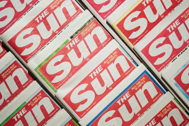 Shock tactics:  Rupert Murdoch’s  tabloid ‘The Sun’ received numerous complaints about its ‘sympathy for jihadis’ front page